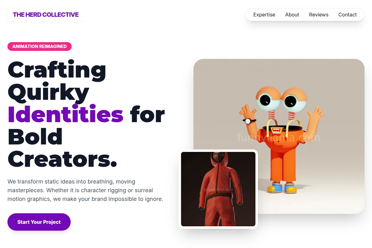Quirky Animation
