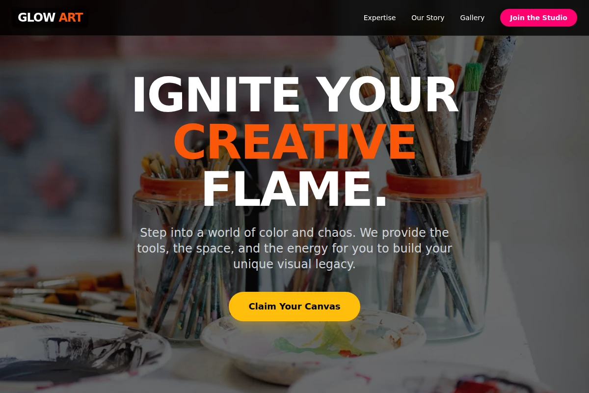 Glow Art Studio