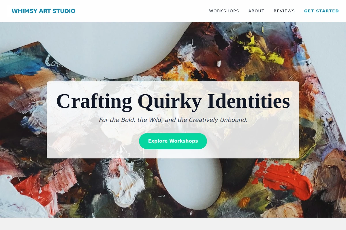 Whimsy Art Studio