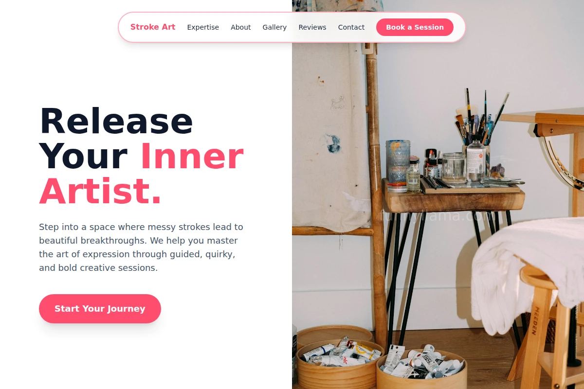 Stroke Art Studio