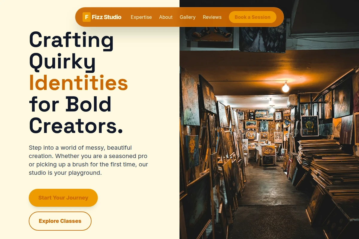 Fizz Art Studio