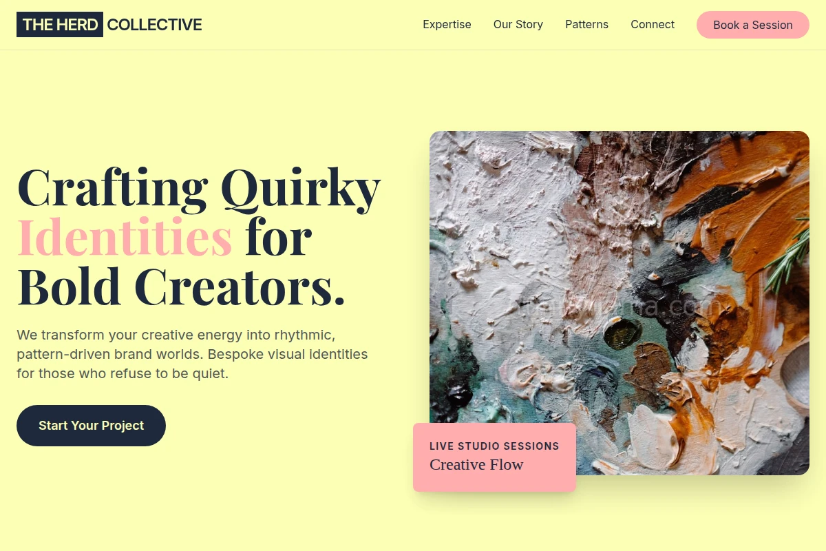 Pattern Art Studio