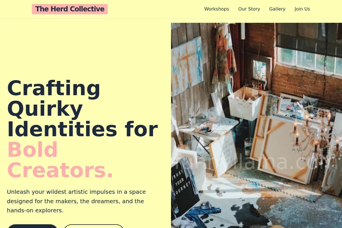 Maker Art Studio
