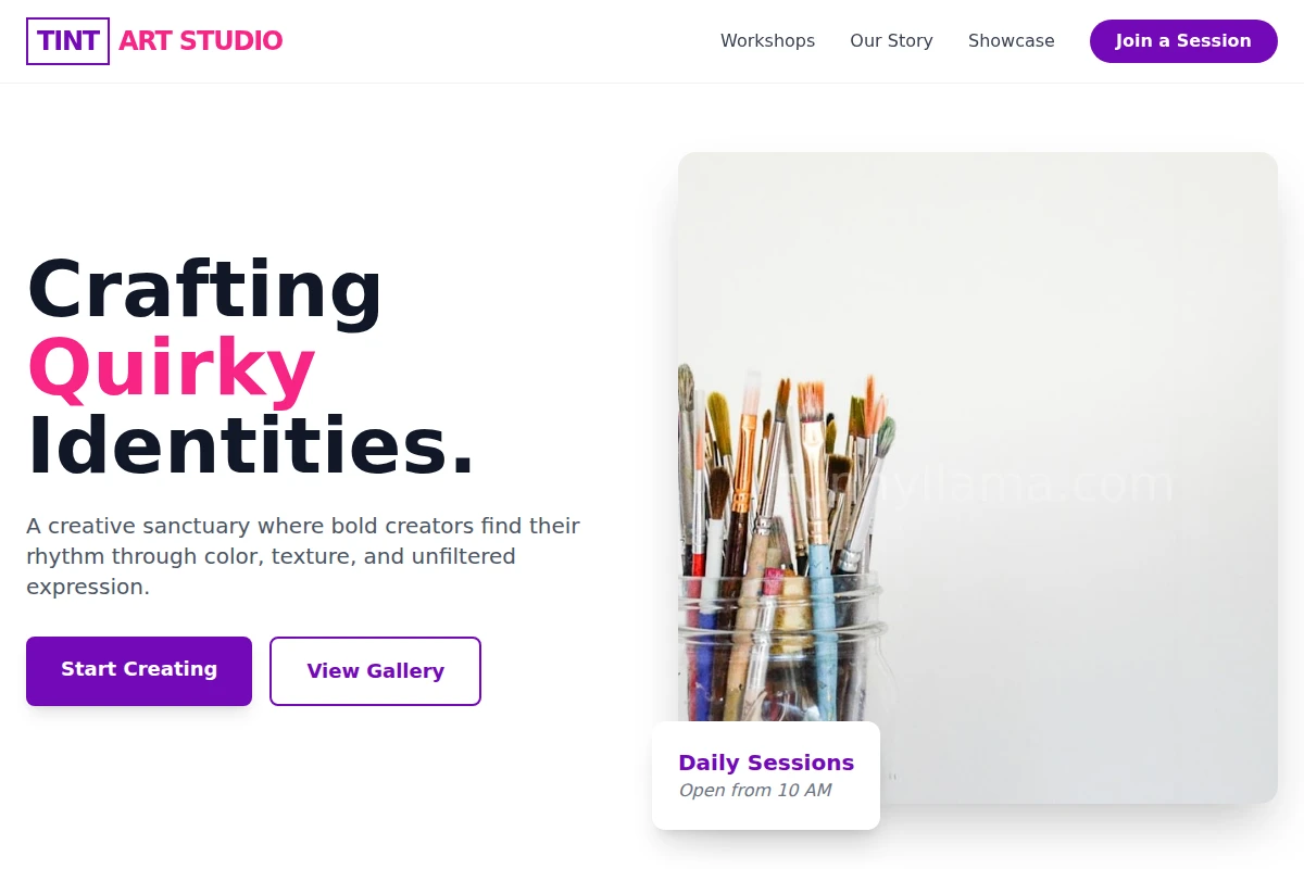 Tint Art Studio