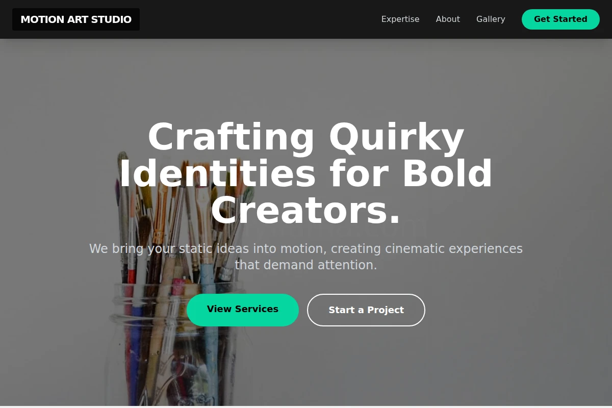 Motion Art Studio