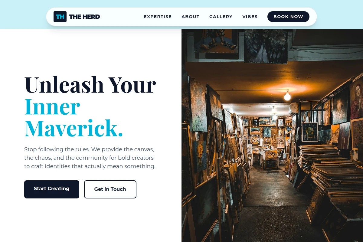 Creative Art Studio