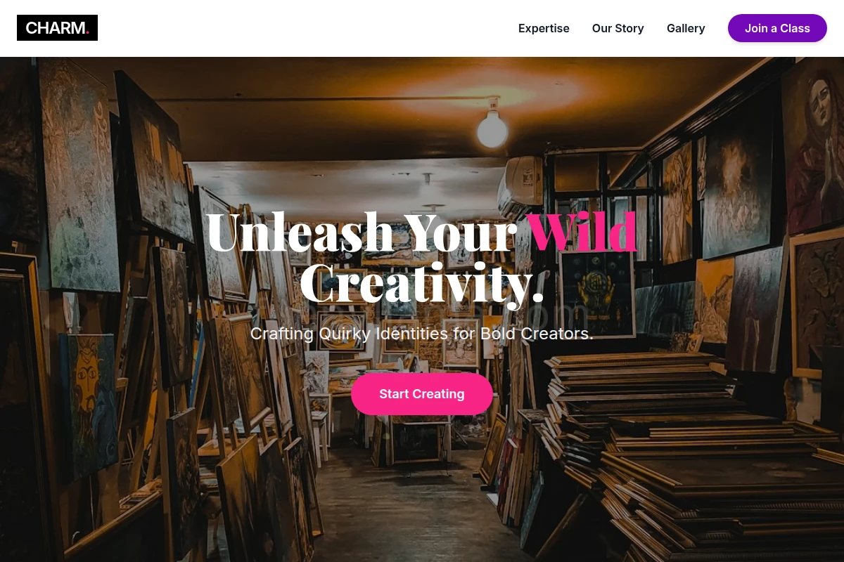 Charm Art Studio