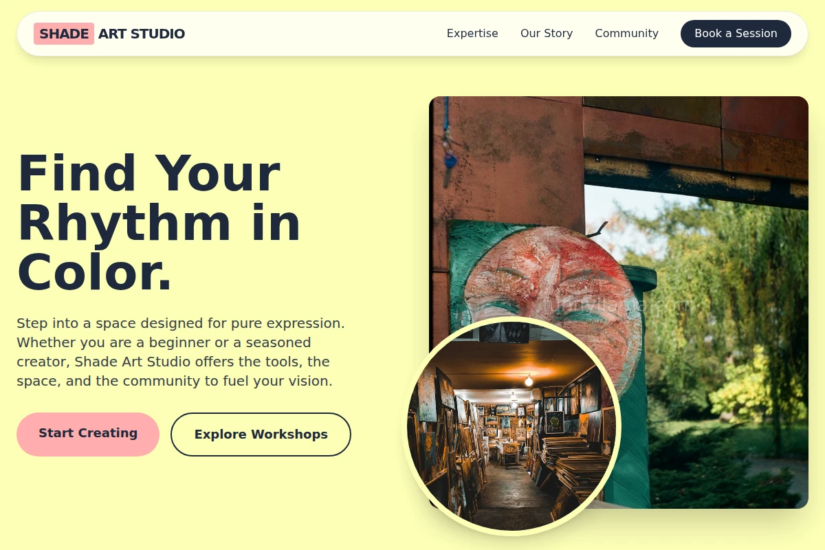 Shade Art Studio