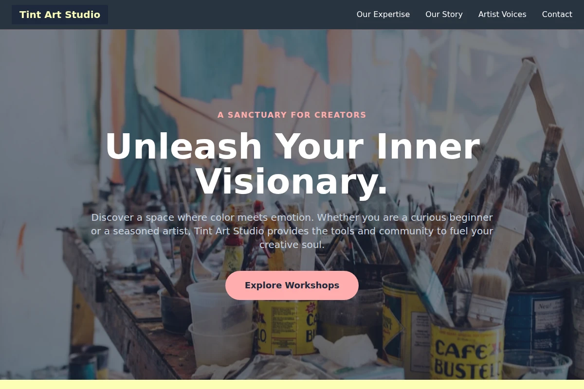 Tint Art Studio