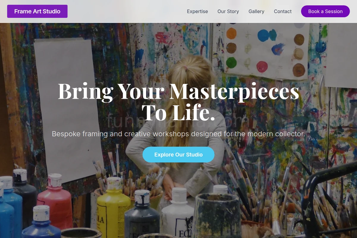 Frame Art Studio