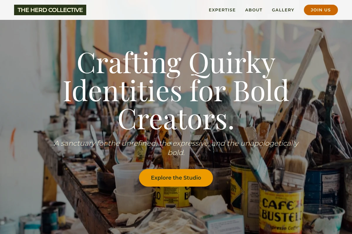 Boutique Art Studio