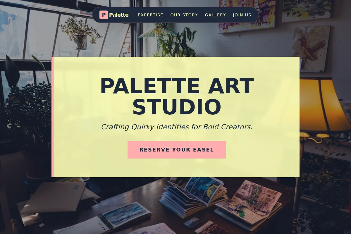 Palette Art Studio
