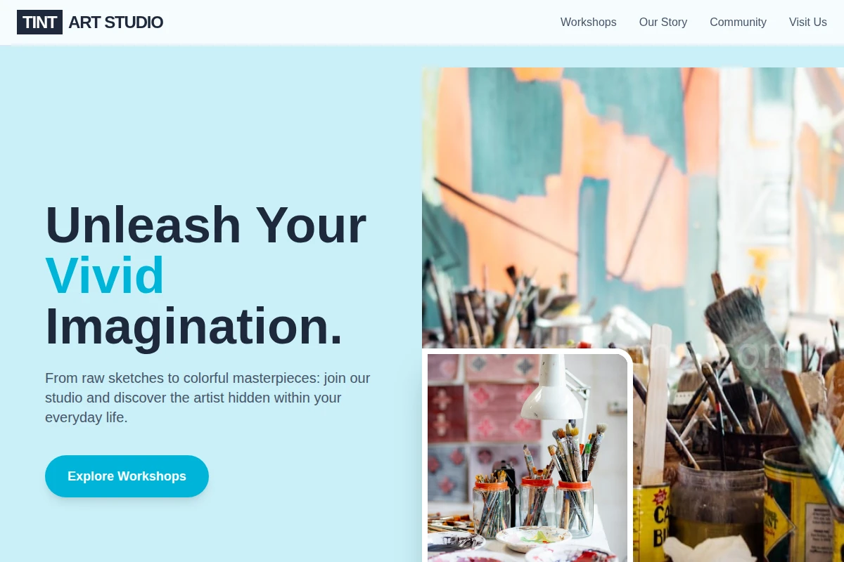 Tint Art Studio