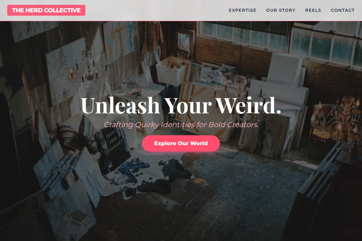 Quirky Art Studio