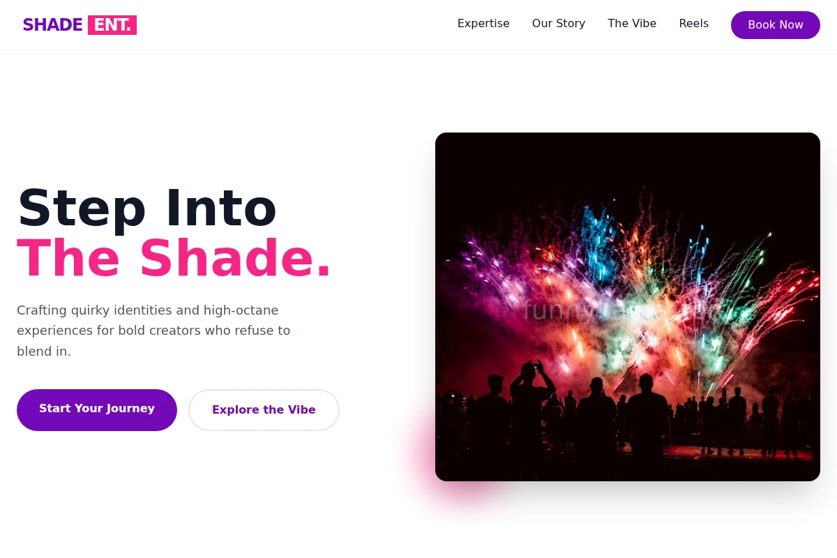 Shade Entertainment
