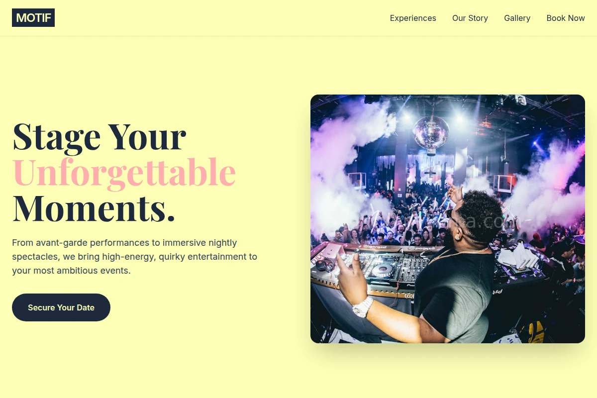 Motif Entertainment