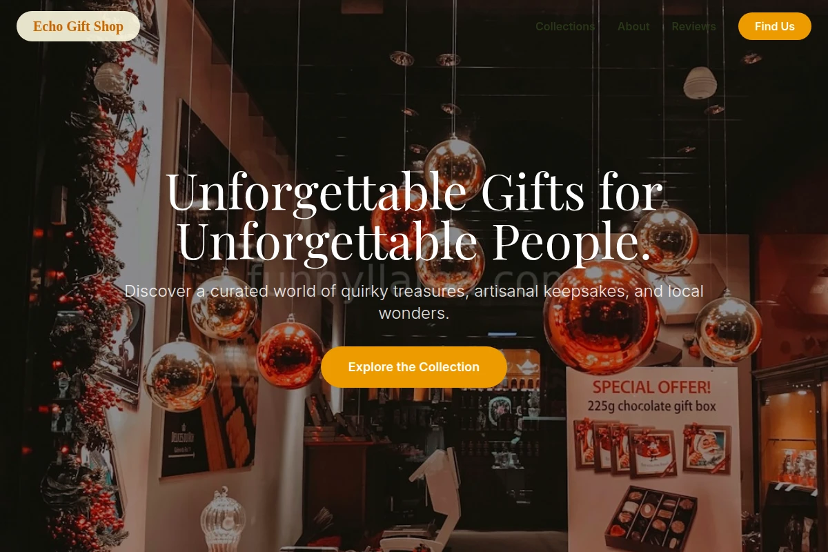 Echo Gift Shop