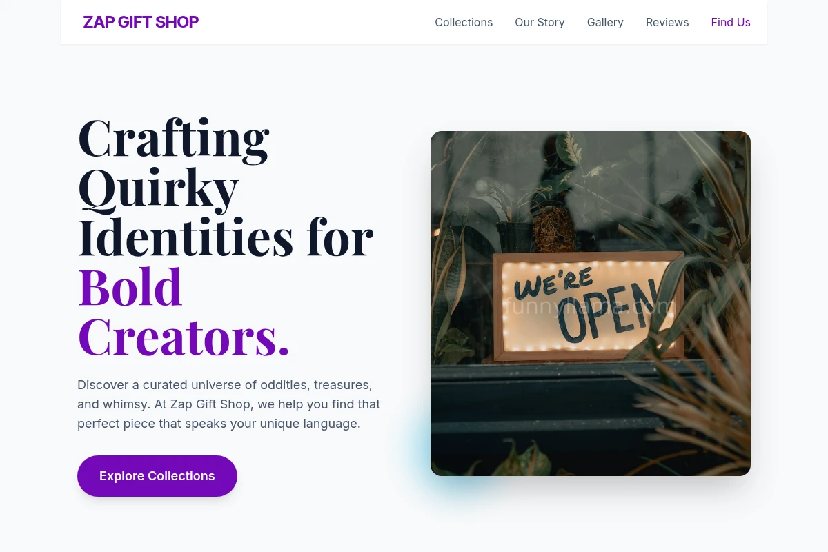 Zap Gift Shop