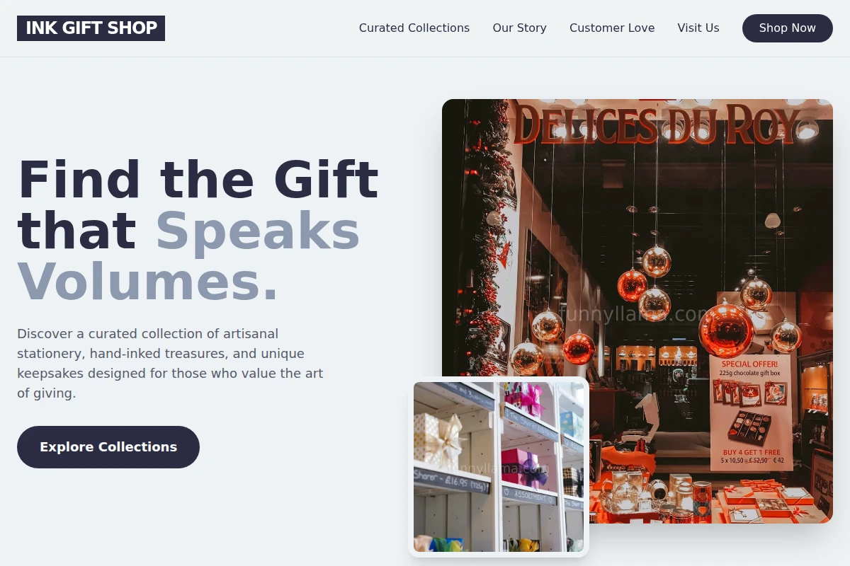 Ink Gift Shop