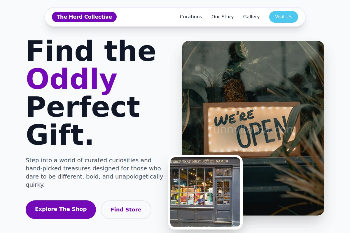Quirky Gift Shop