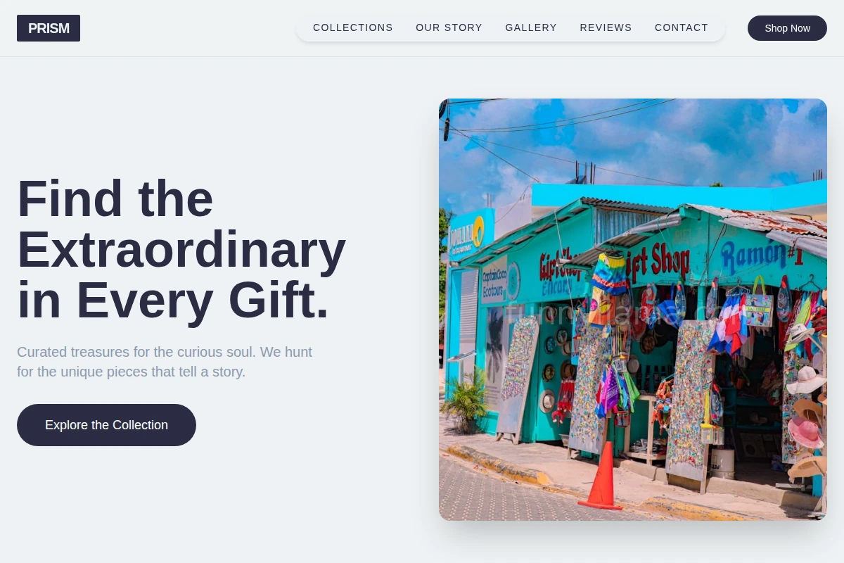Prism Gift Shop