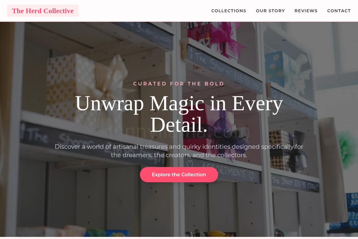 Canvas Gift Shop