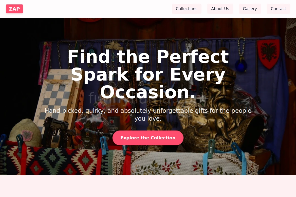 Zap Gift Shop