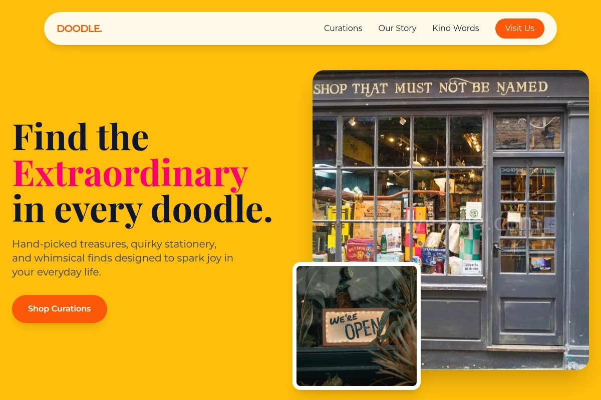 Doodle Gift Shop