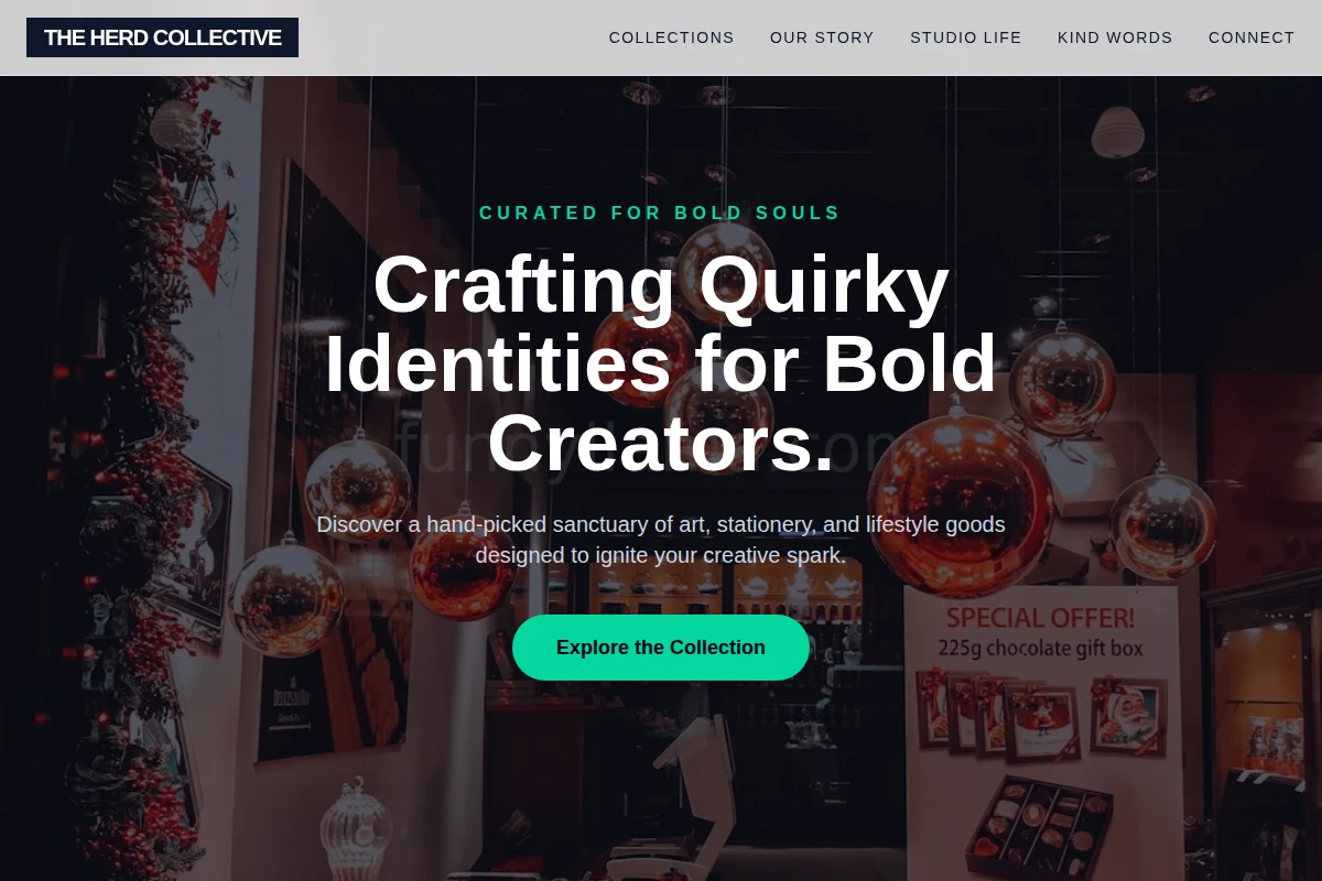 Studio Gift Shop