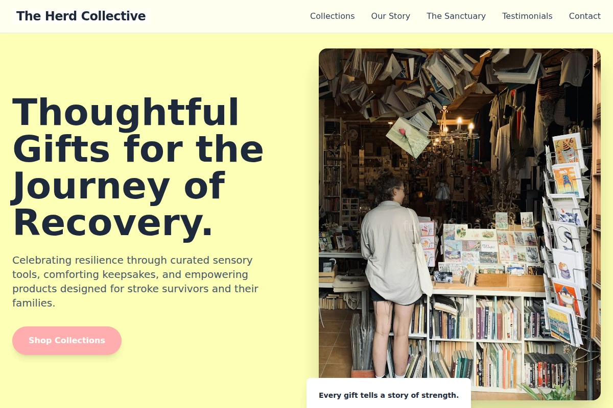 Stroke Gift Shop