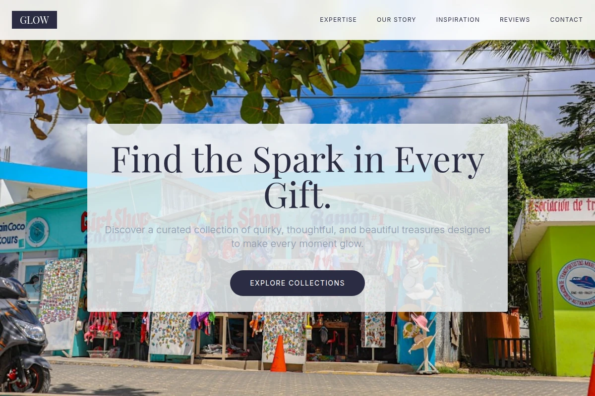 Glow Gift Shop