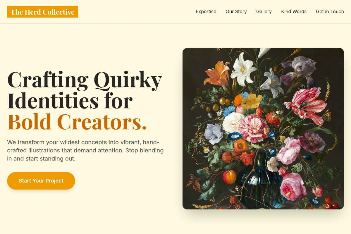 Palette Illustration
