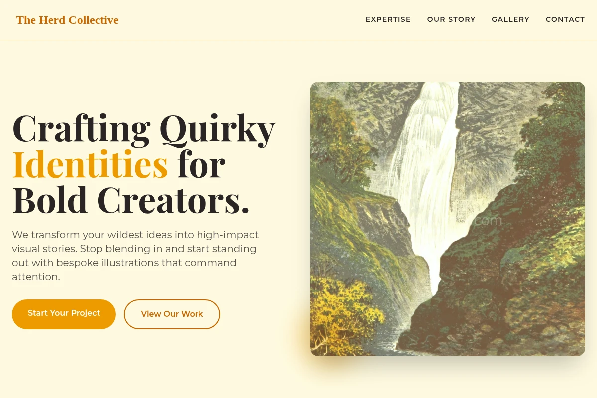Bold Illustration