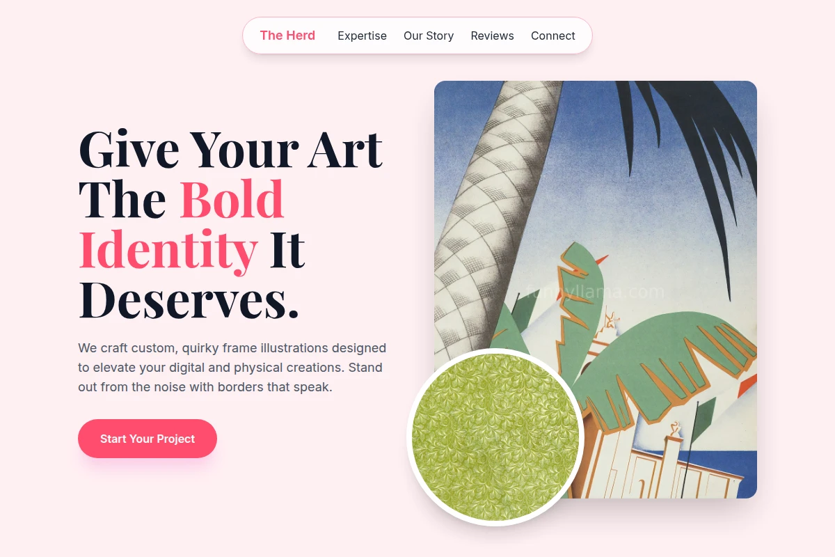 Frame Illustration
