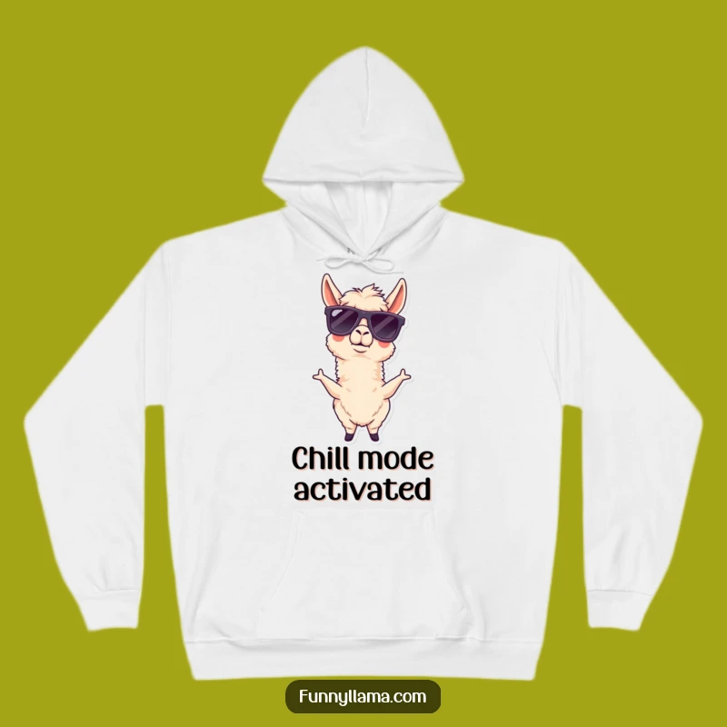 Funny Llama Hoodie: Stay Cozy and Hilarious