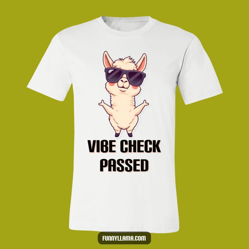 Funny Goofy Llama T-Shirt: Hilarious Outfit for Animal Lovers